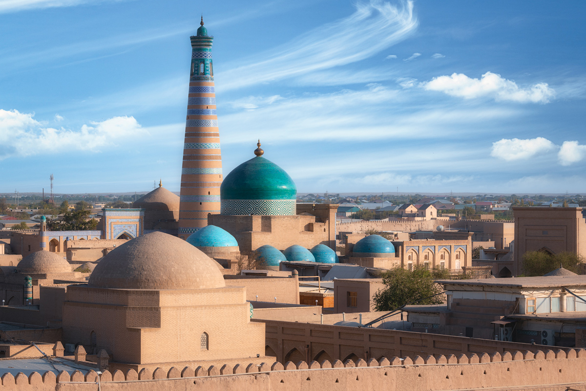 В Узбекистане самая красивая крыша