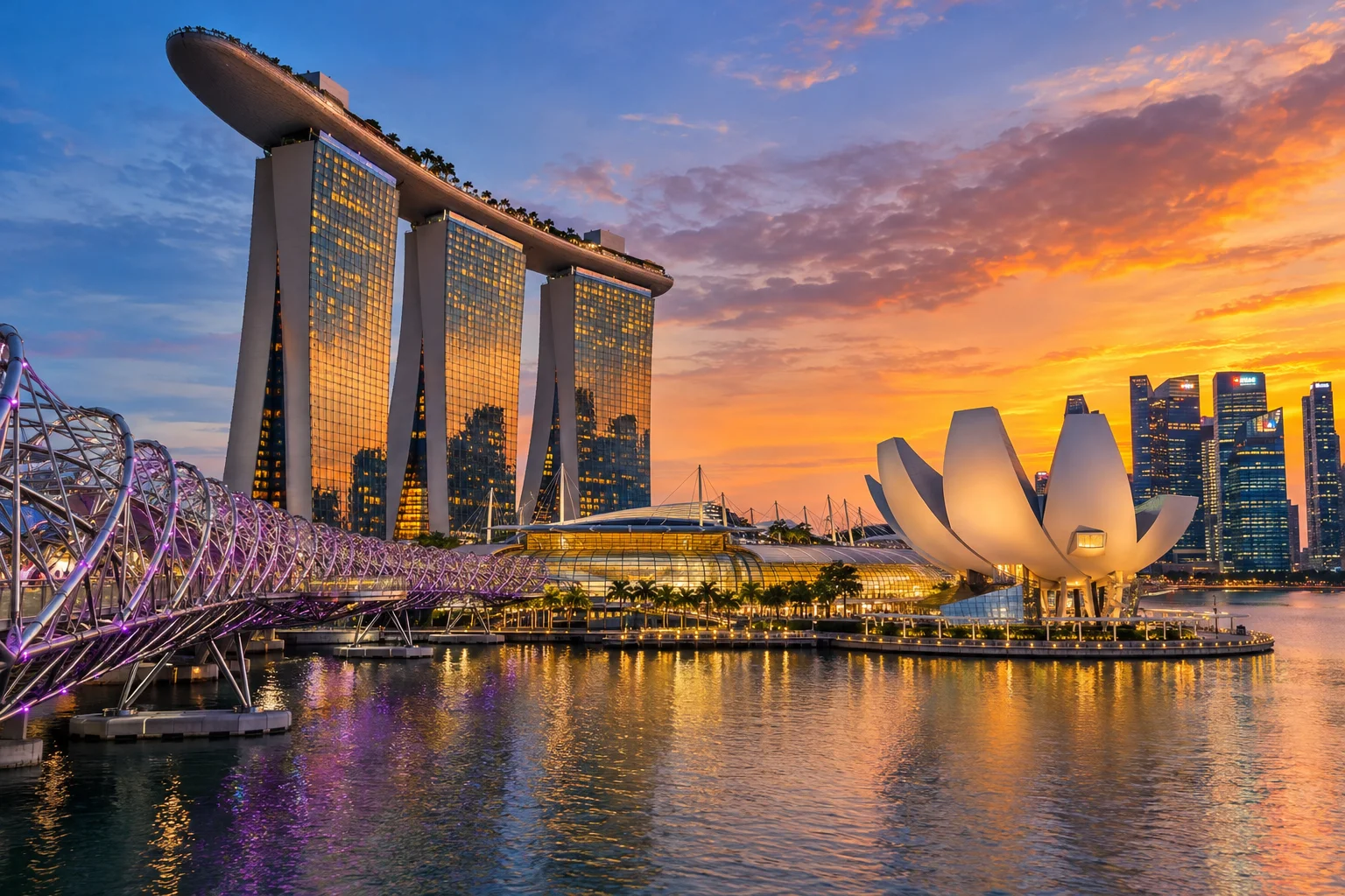 Marina Bay Sands и SkyPark