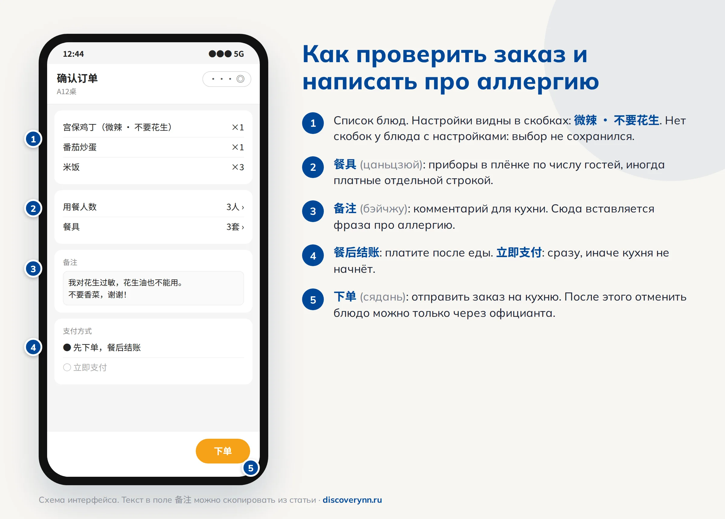 QR-меню в Китае QR-меню в Китае