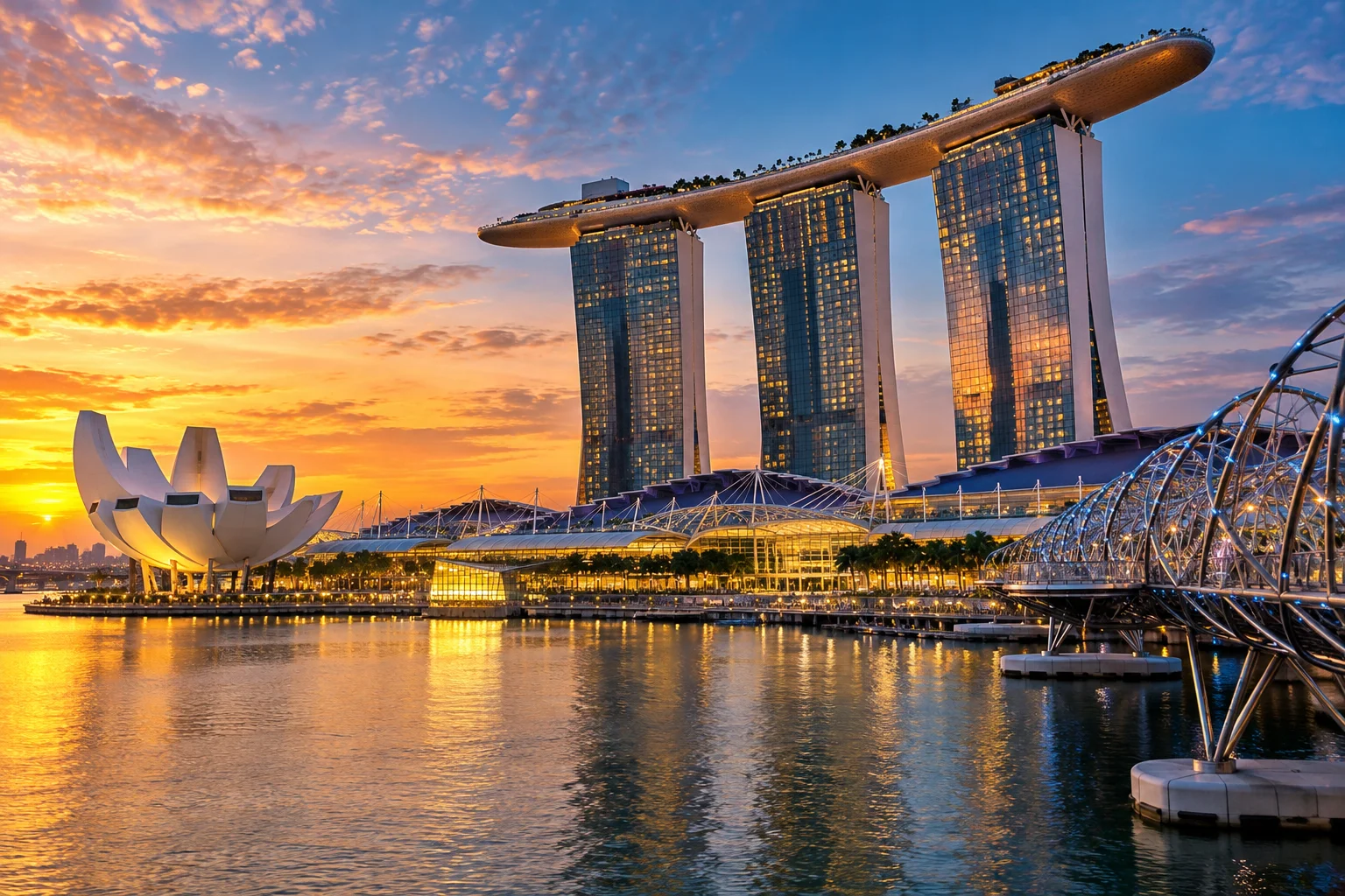 Marina Bay Sands и SkyPark