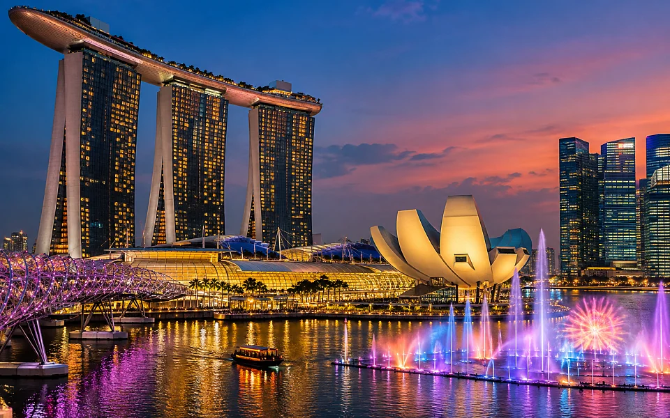 Marina Bay Sands и SkyPark