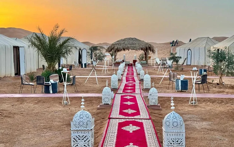 Merzouga Luxury Camp 5*, пустыня Сахара