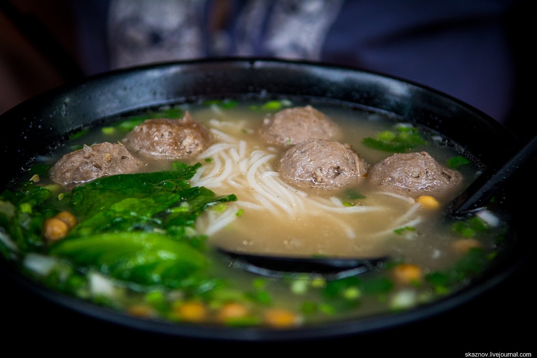 Что едят китайцы в провинциях Гуанси и Юннань