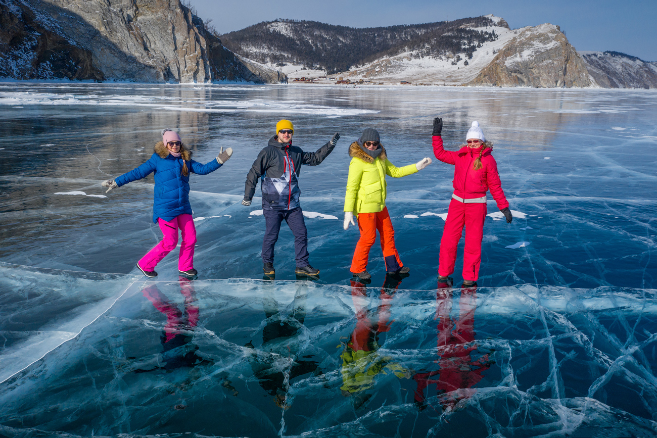 как одеваться на Байкале зимой