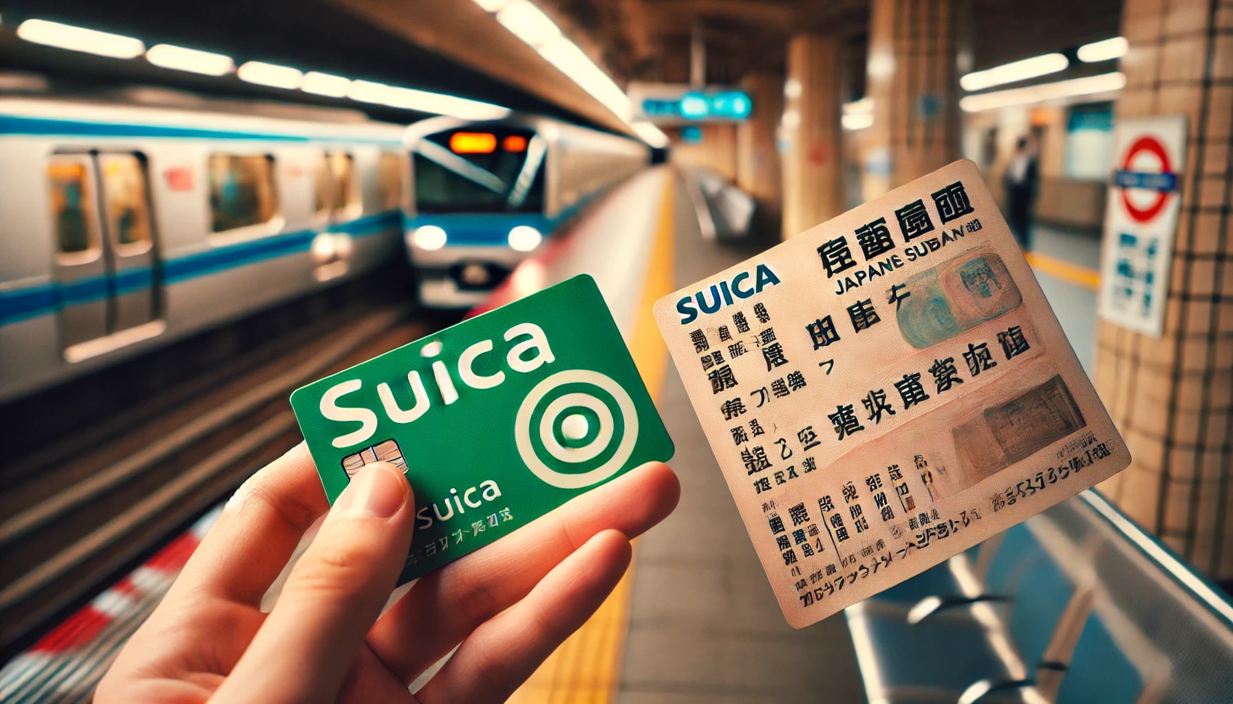 Карта Suica