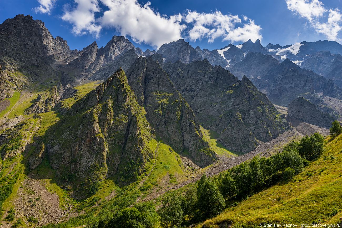 гранд-тур на Северный Кавказ