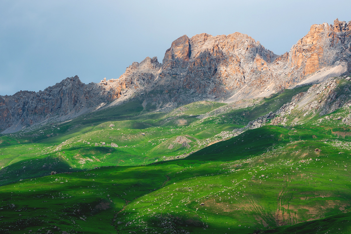 гранд-тур на северный Кавказ