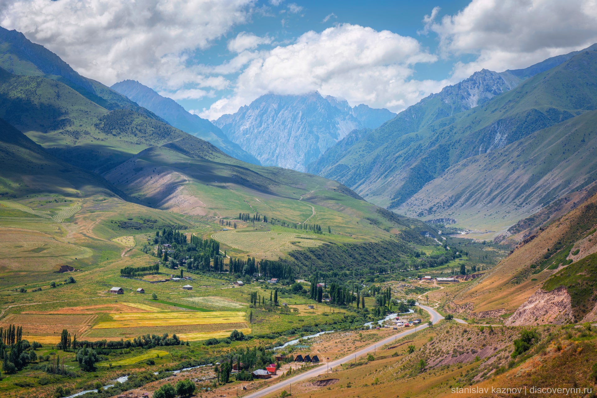 пейзажи киргизии