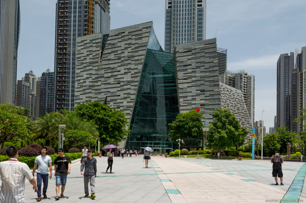 Zhujiang New Town в Гуанчжоу