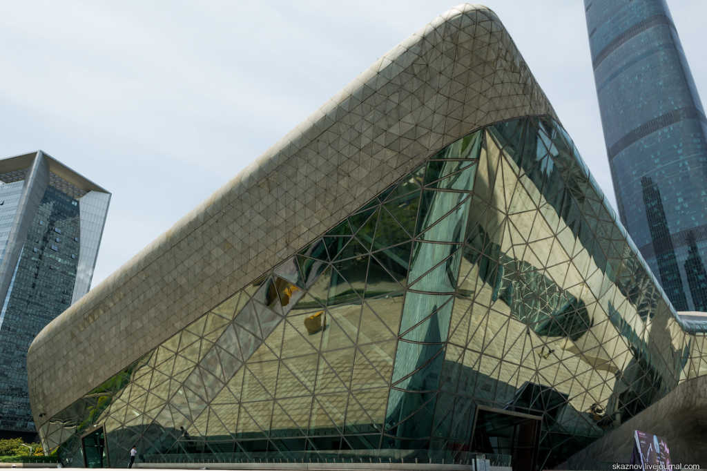 Opera house Гуанчжоу