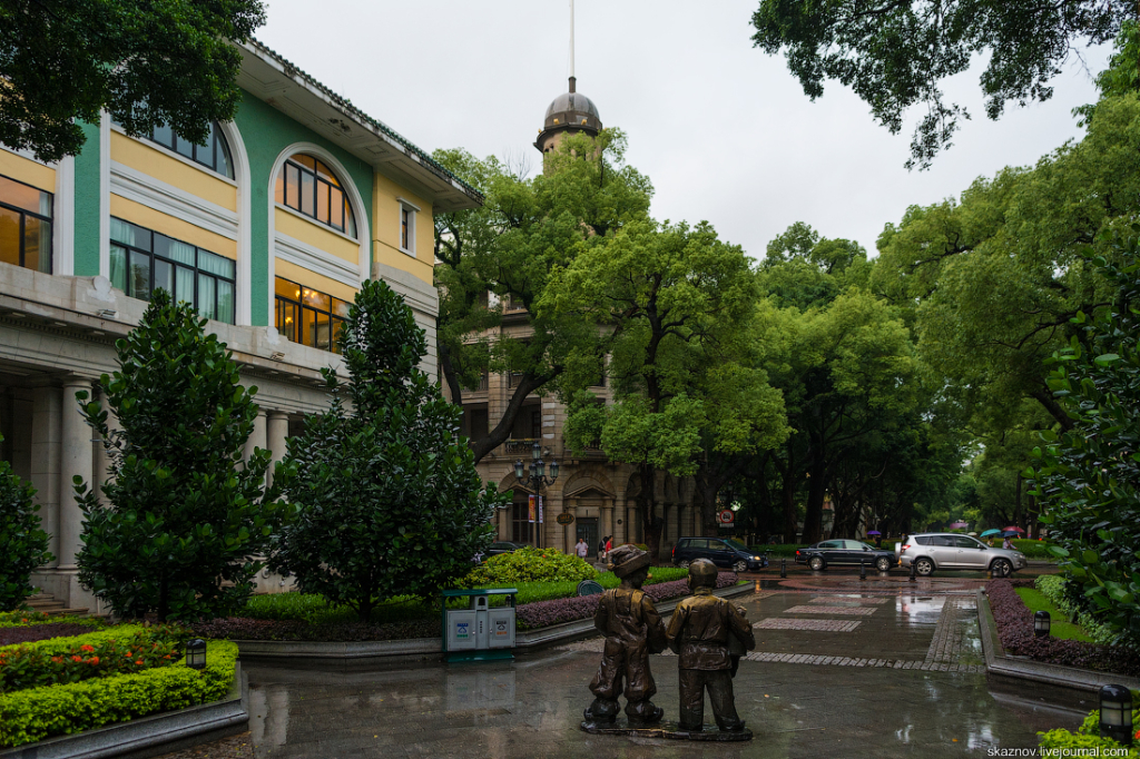 Shamian island