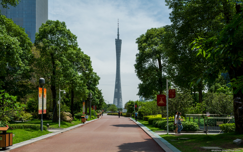 Zhujiang New Town