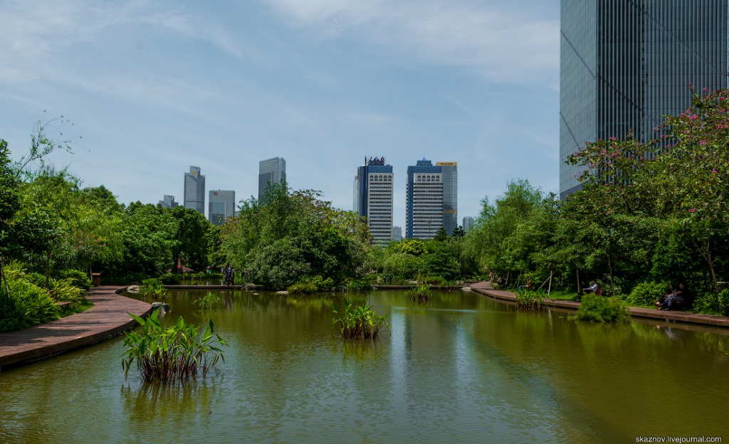Zhujiang New Town
