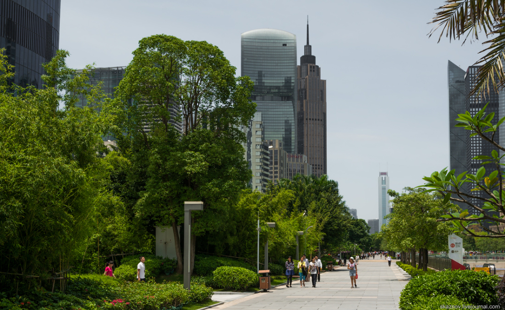 Zhujiang New Town в Гуанчжоу