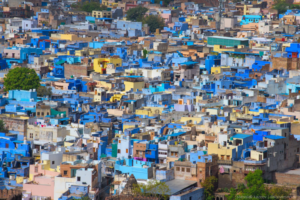 Джодхур - голубой город брахманов