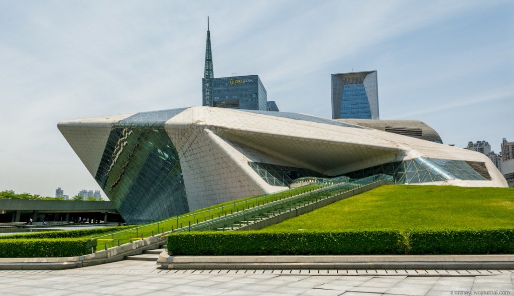Opera house Гуанчжоу