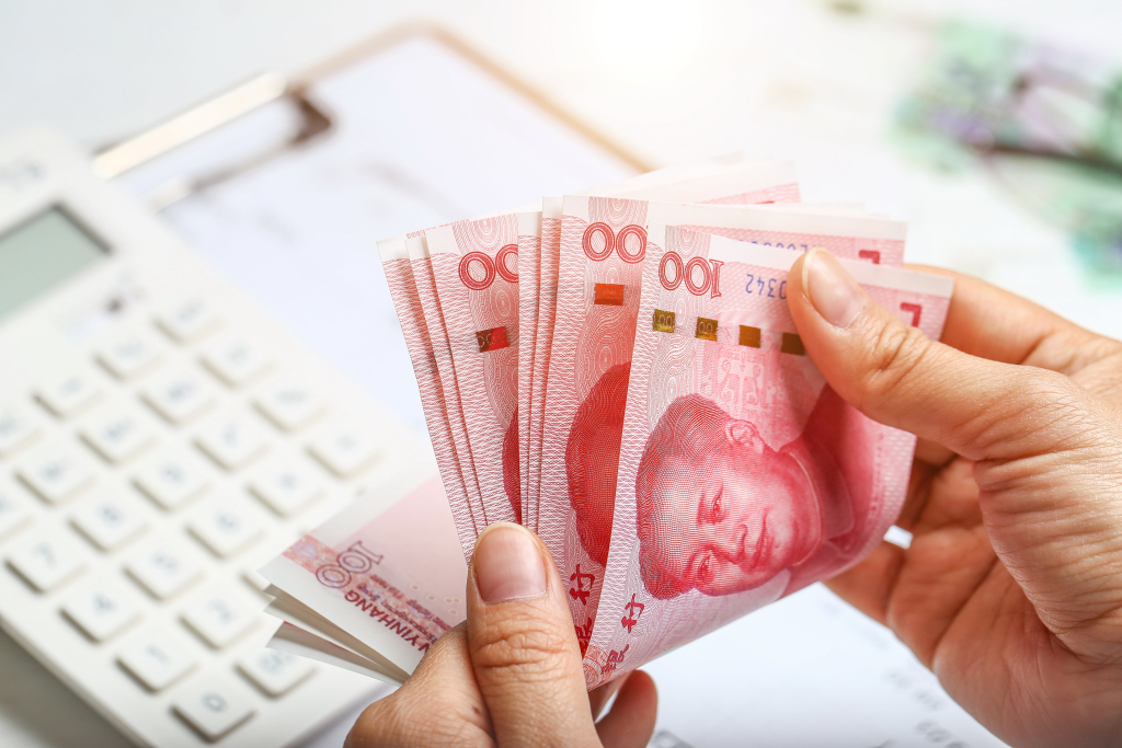 Обмен валюты в Китае