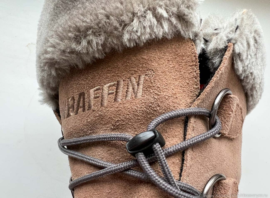 Baffin Kristi - обувь для Байкала зимой