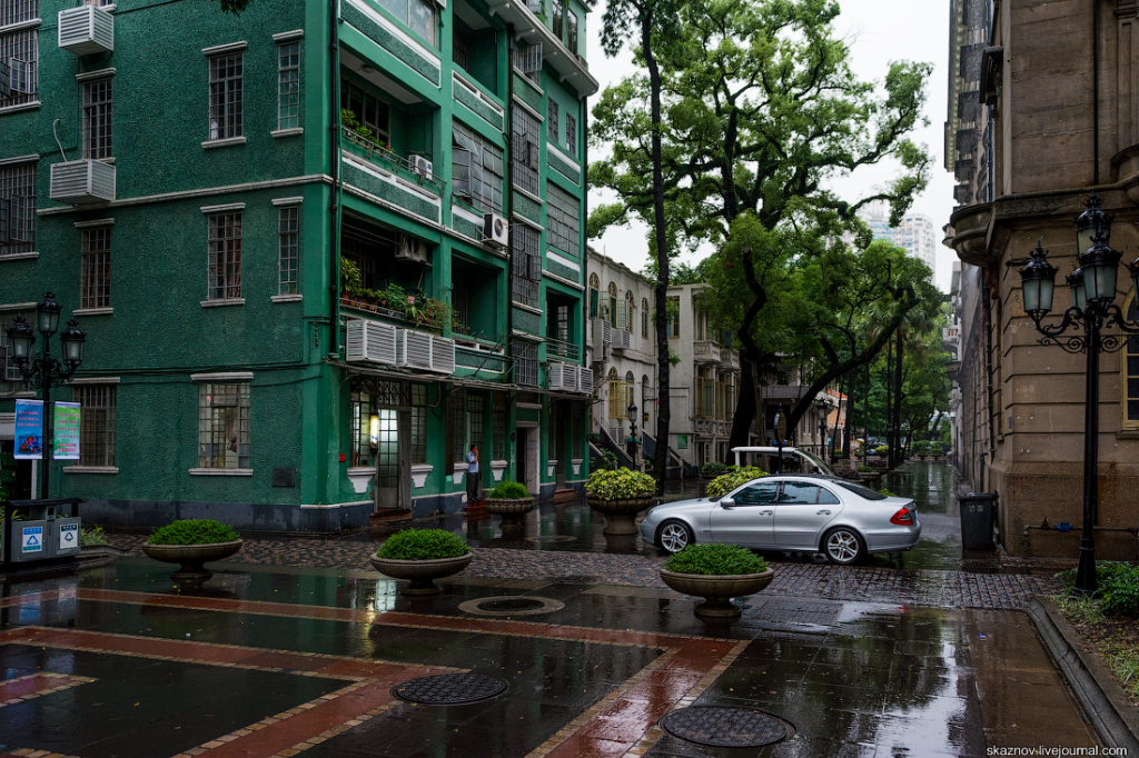 Shamian island