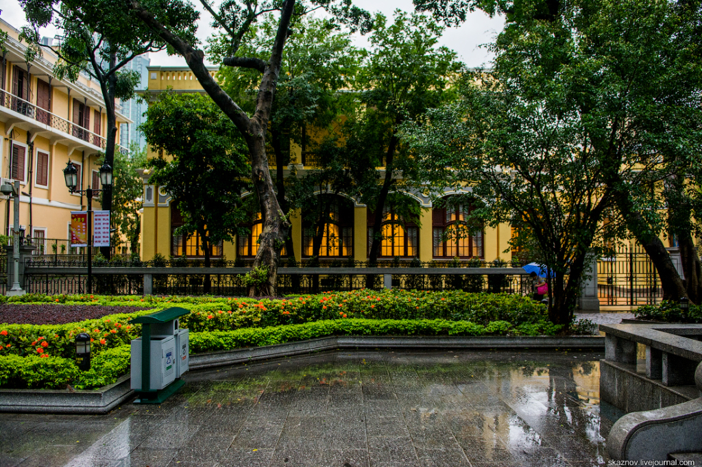 Shamian island