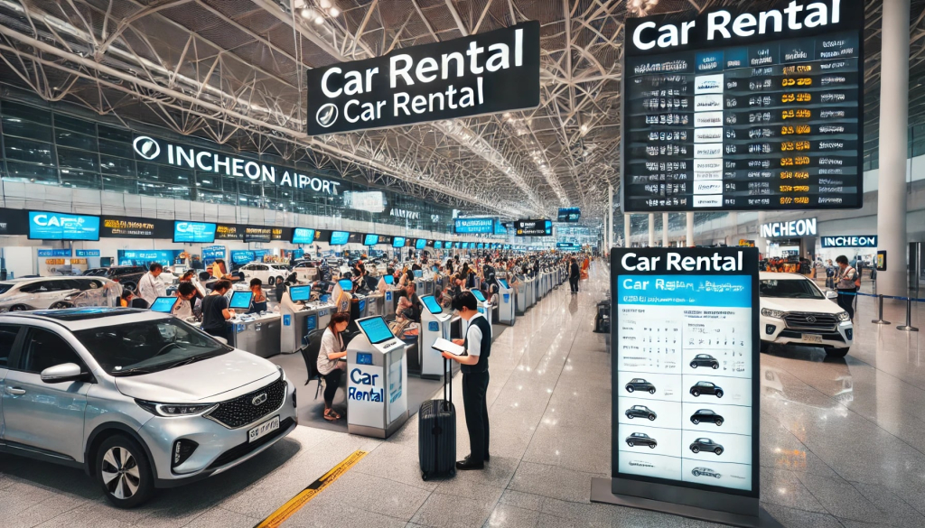 Аренда автомобиля: Свобода передвижения с арендованным автомобилем прямо из аэропорта