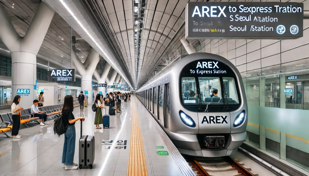 Аэроэкспресс (AREX): Быстрый и удобный путь в Сеул без остановок