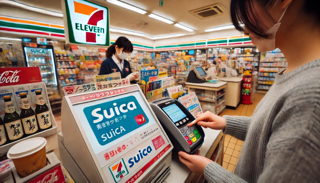 Пополнение карты через автомат и в магазине 7-Eleven