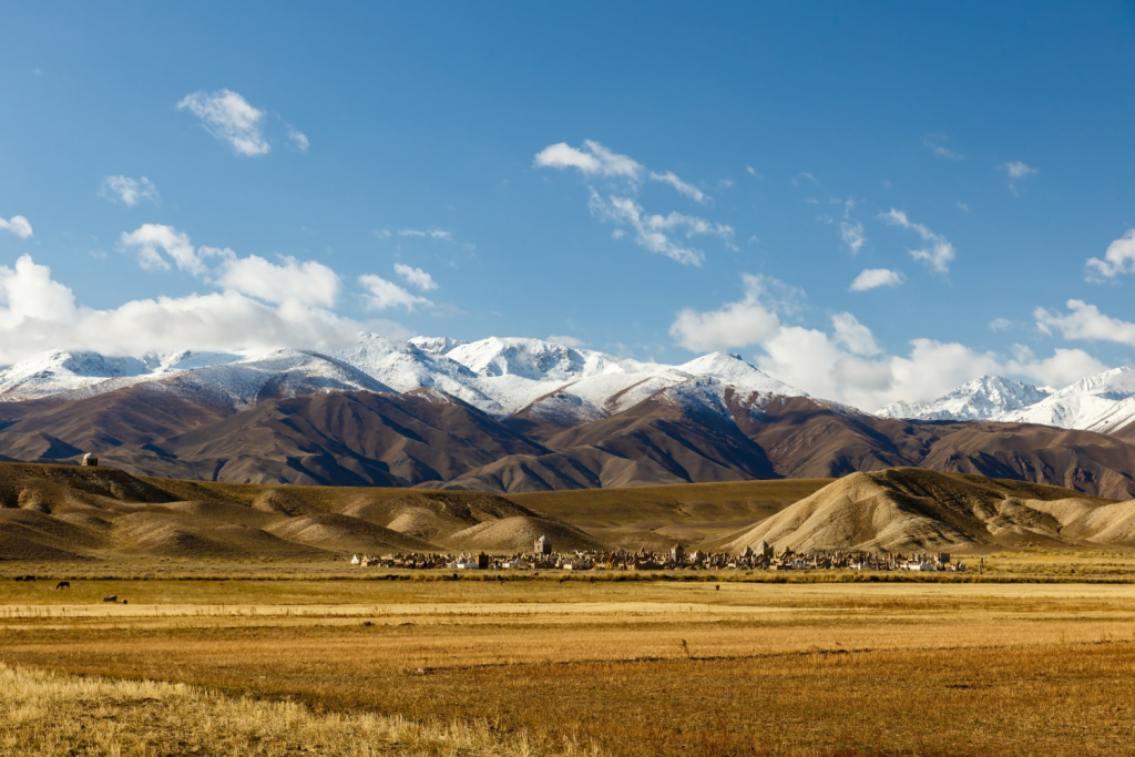 лучшее время для посещения киргизии