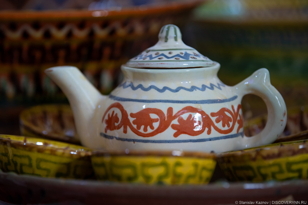 керамическая посуда Узбекистана