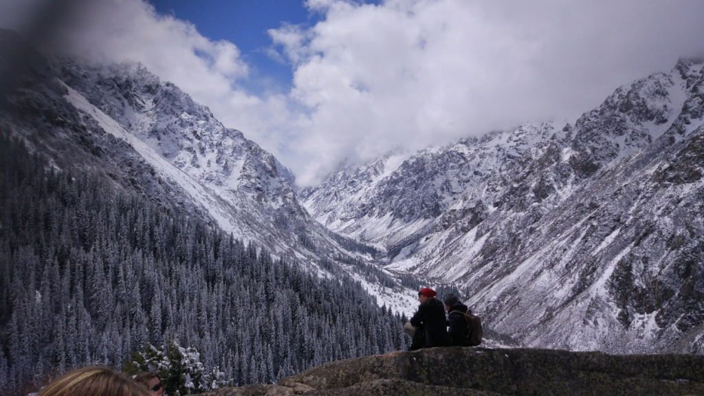отдых в Киргизии зимой