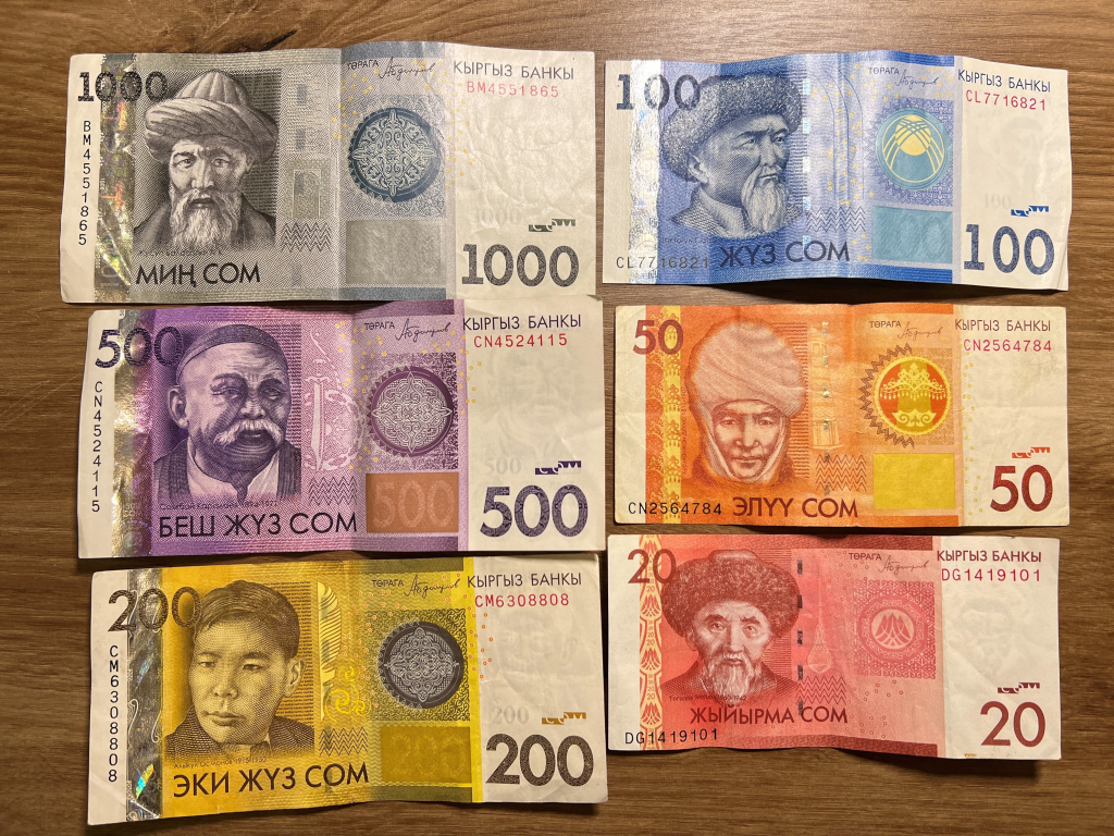 Какая валюта в Киргизии