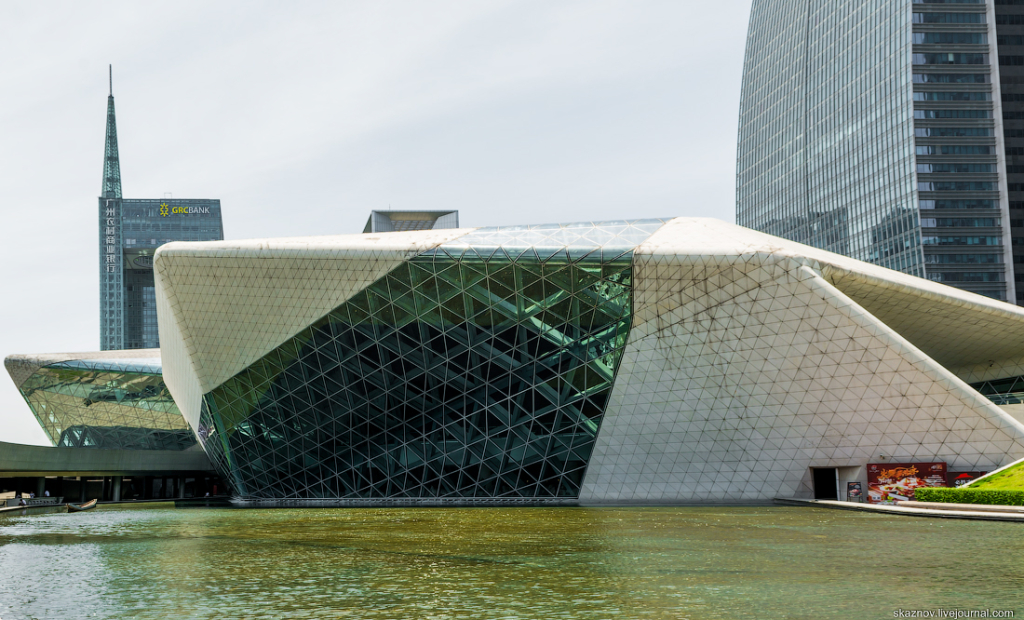 Opera house Гуанчжоу
