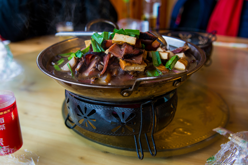 Мясо с зеленью Мясо с зеленью