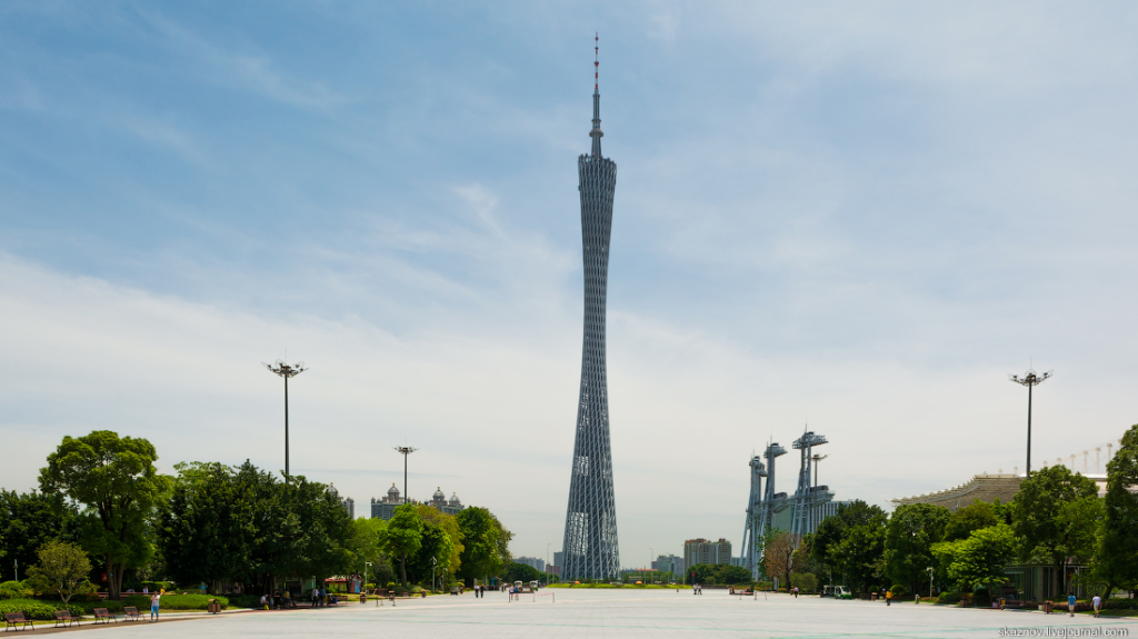 Canton tower