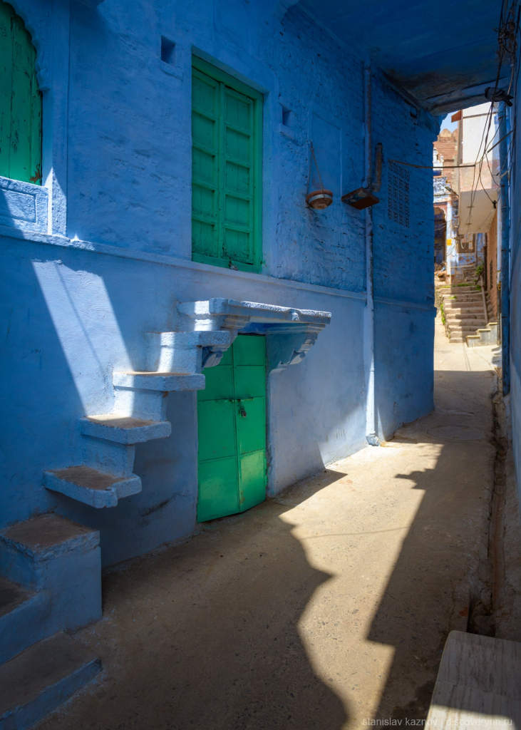 Джодхпур - голубой город в Индии