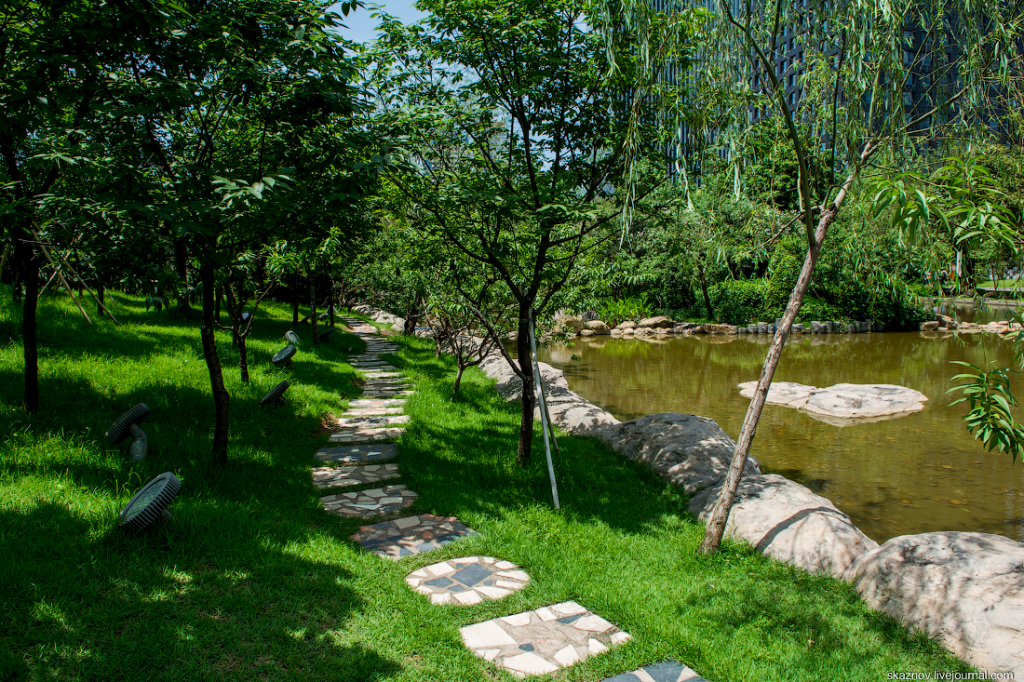 Zhujiang New Town