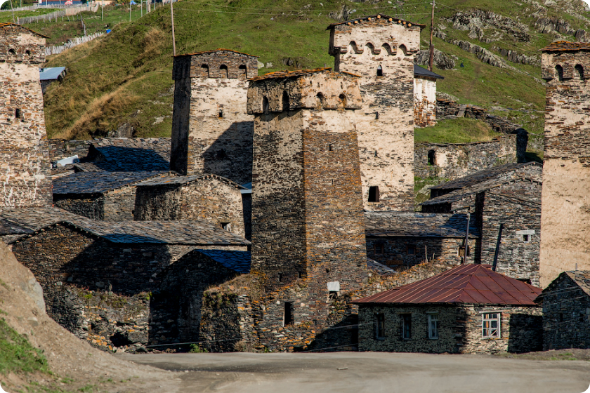 Башни старого Ушгули