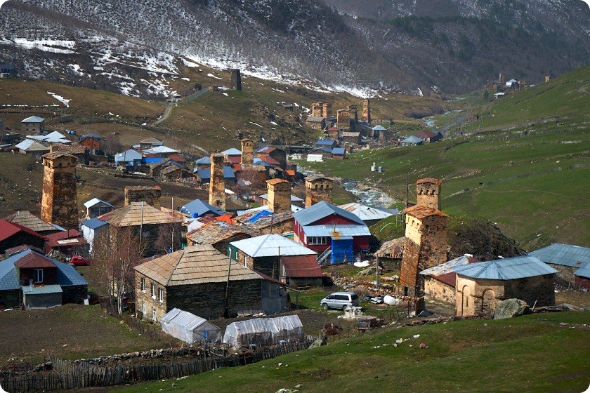 село Ушгули