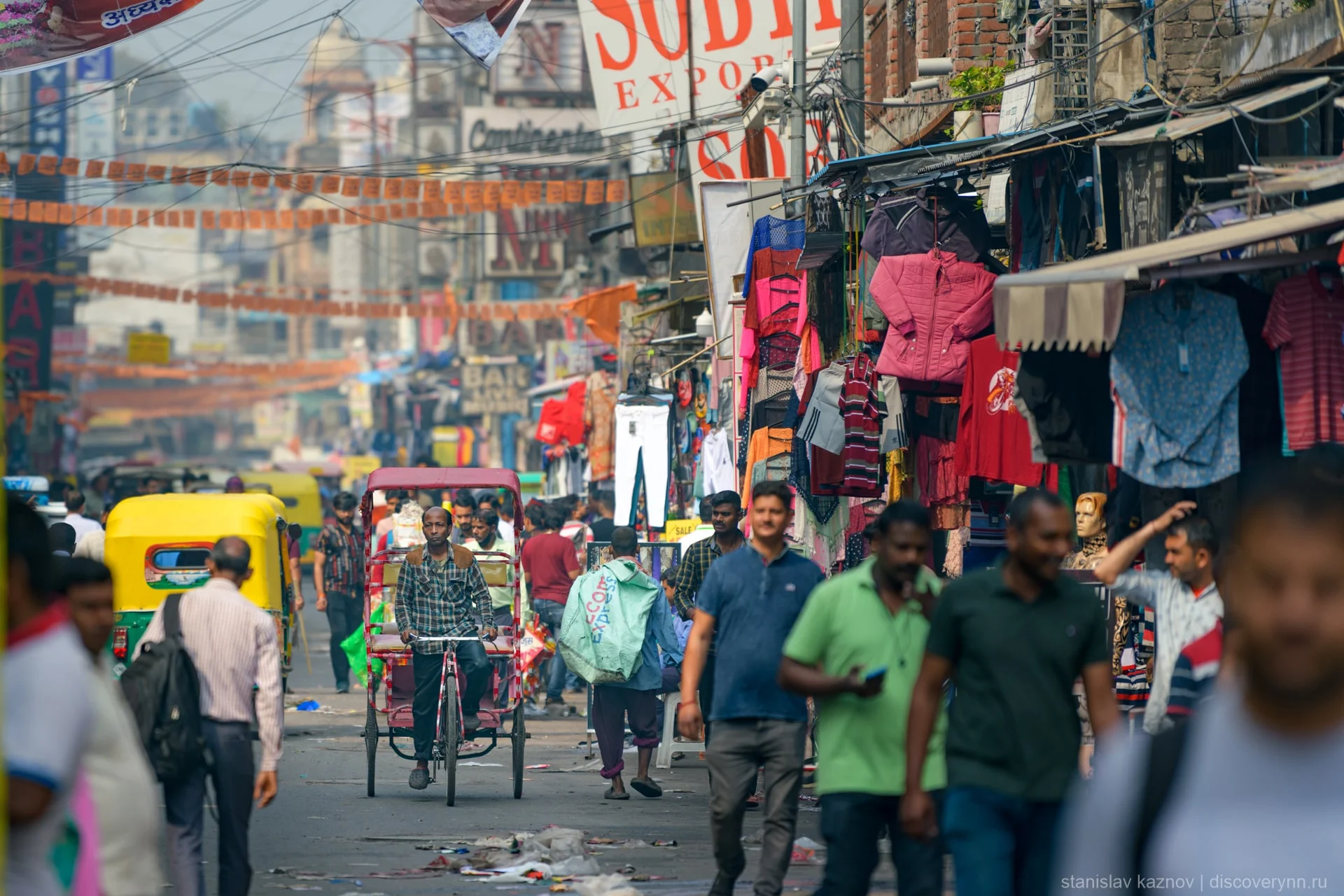 Тур по Индии для шопинга