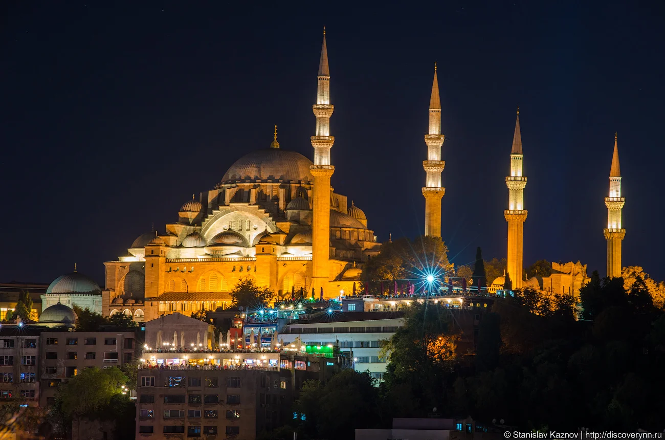 мечети Стамбула