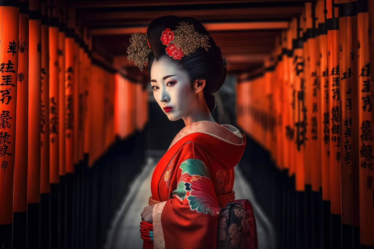 Япония: императорские дворцы и красные клены