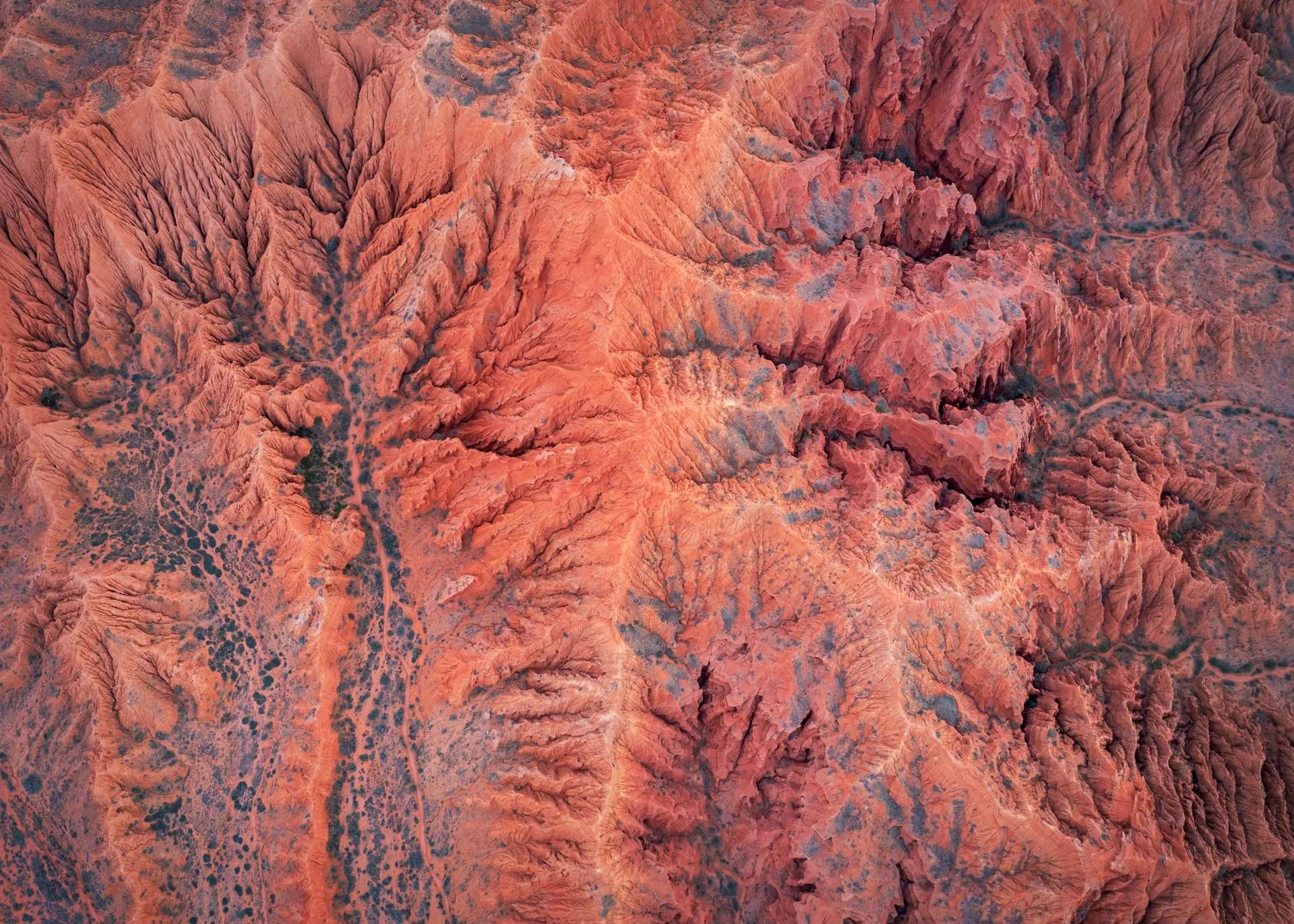 каньон Марс в Киргизии