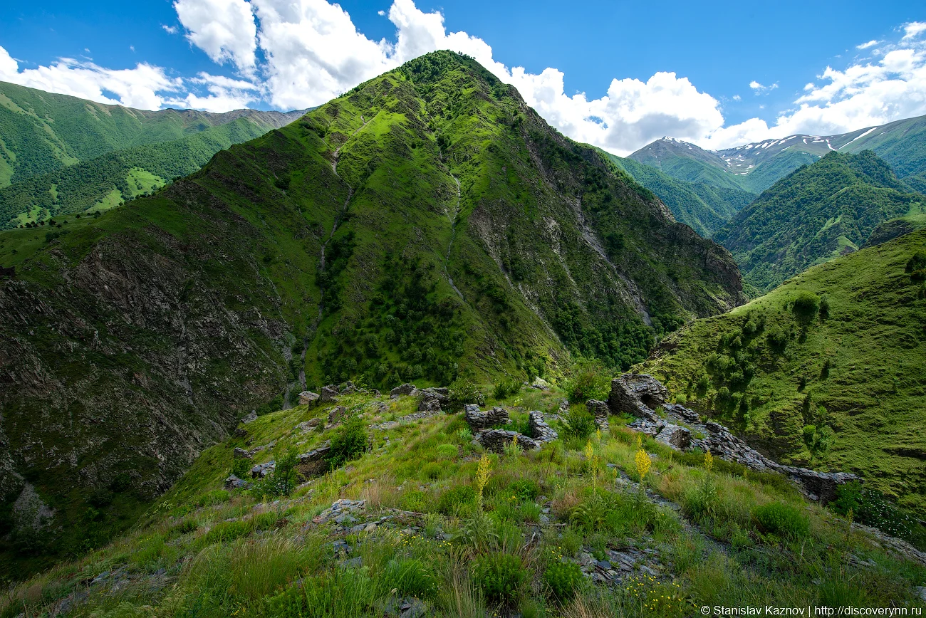 гранд-тур на Северный Кавказ