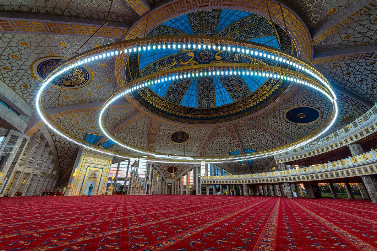мечеть в аргуне