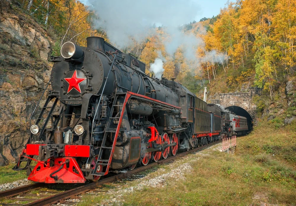 кругобайкальская железная дорога