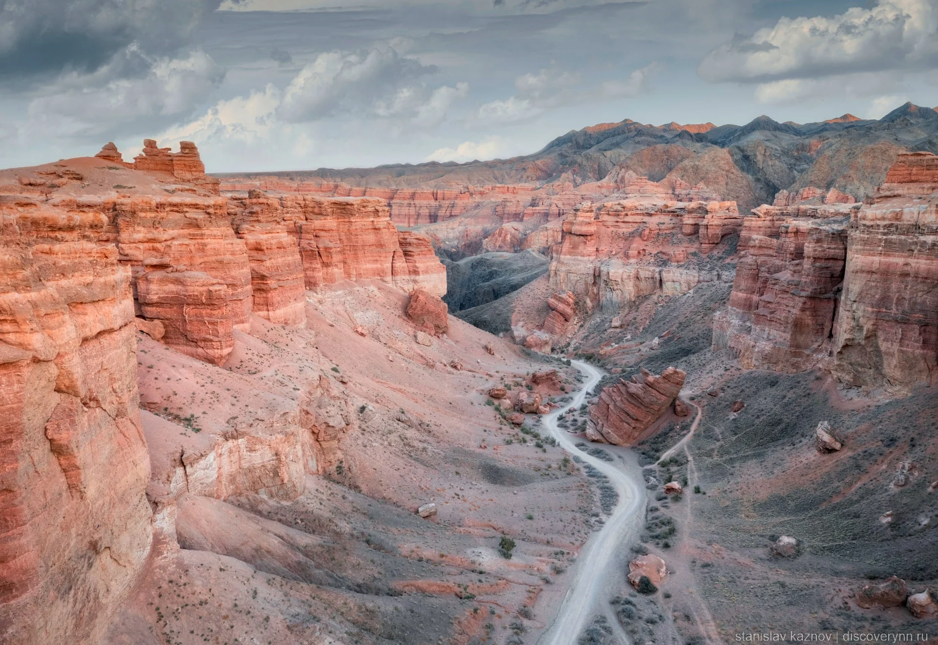 Чарынский каньон: чудо природы в Казахстане
